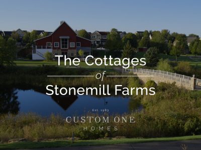 Custom One Homes The Cottages Of Stonemill Farms Archives Custom