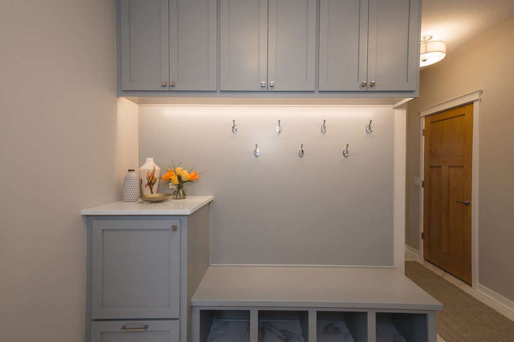 Mudroom Laundry Combo